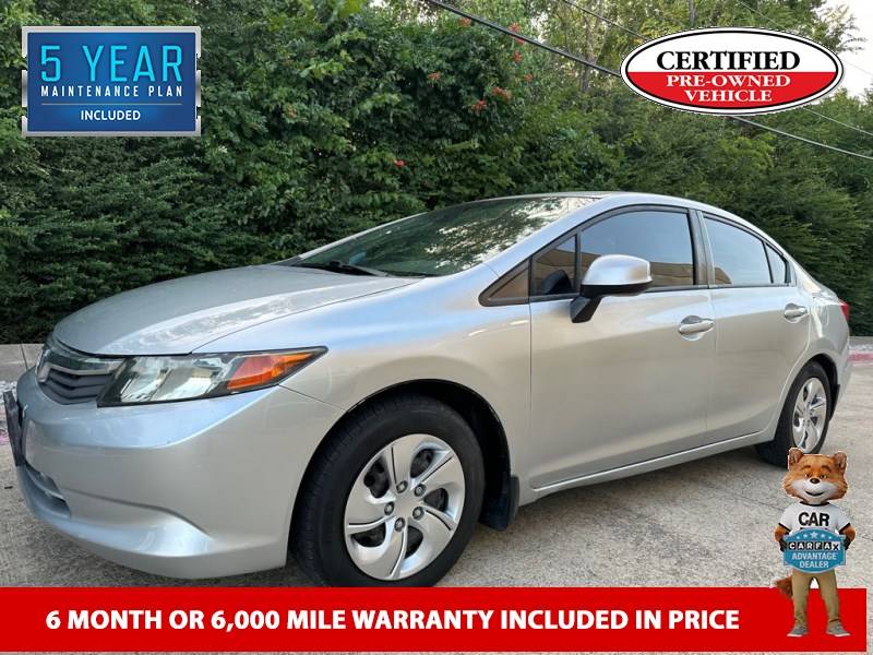 2012 Honda Civic Sdn