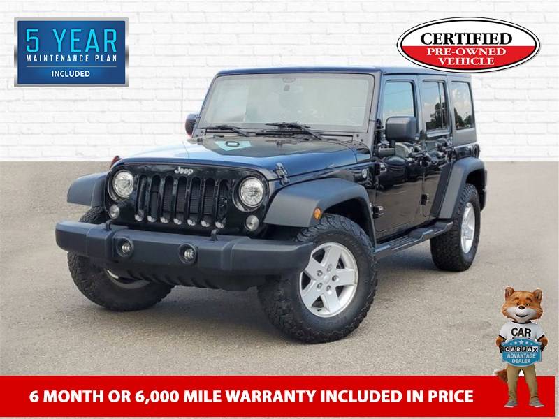 2017 Jeep Wrangler Unlimited