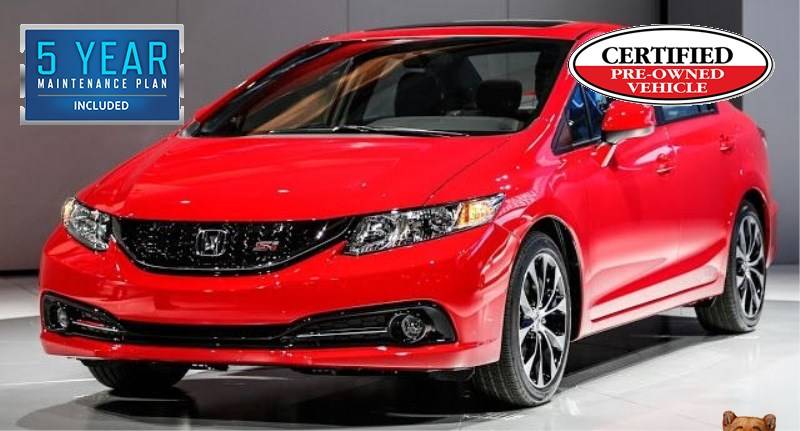 2013 Honda Civic Sdn