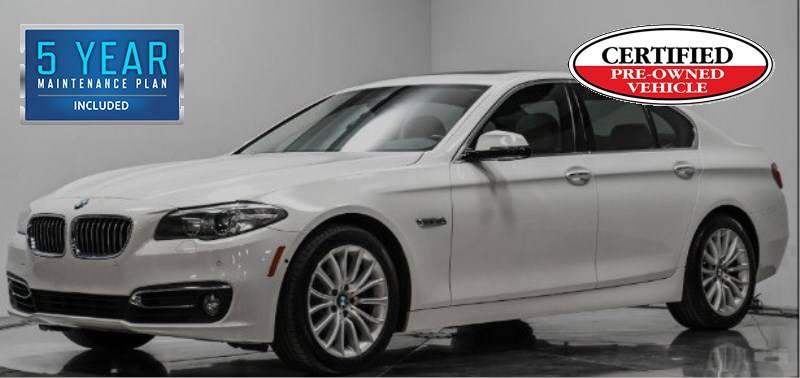 2014 BMW 5 Series