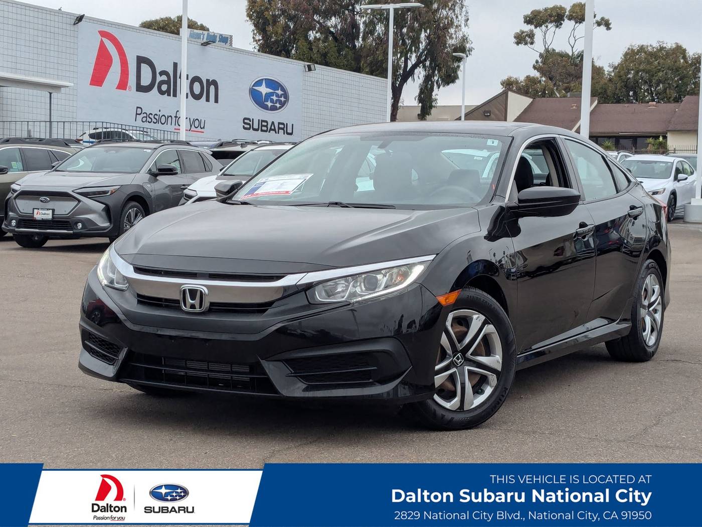 2018 Honda Civic Sedan