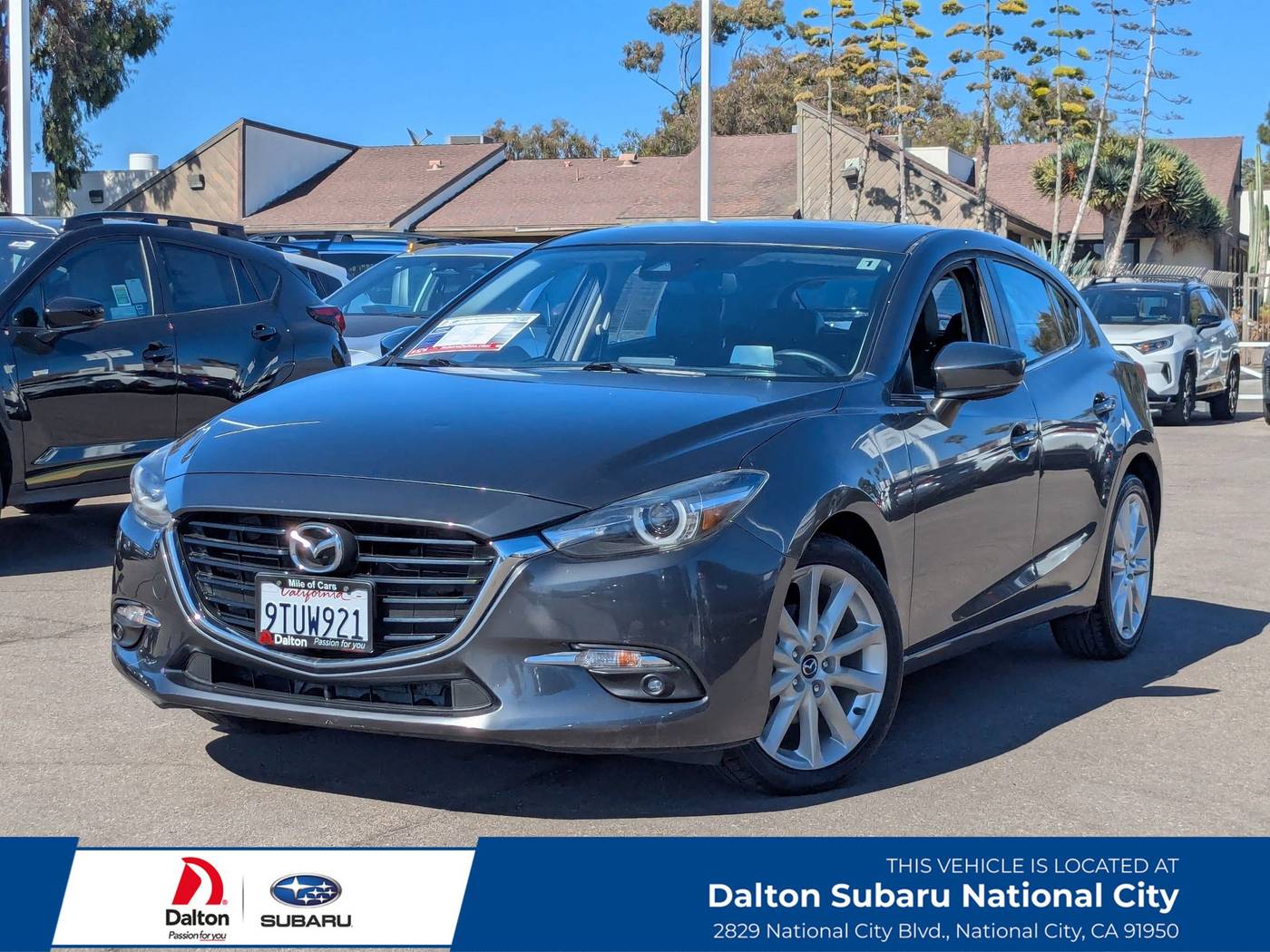 2017 Mazda Mazda3 5-door
