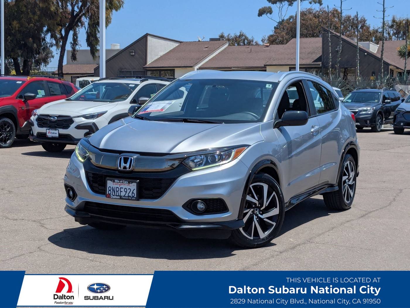 2019 Honda HR-V