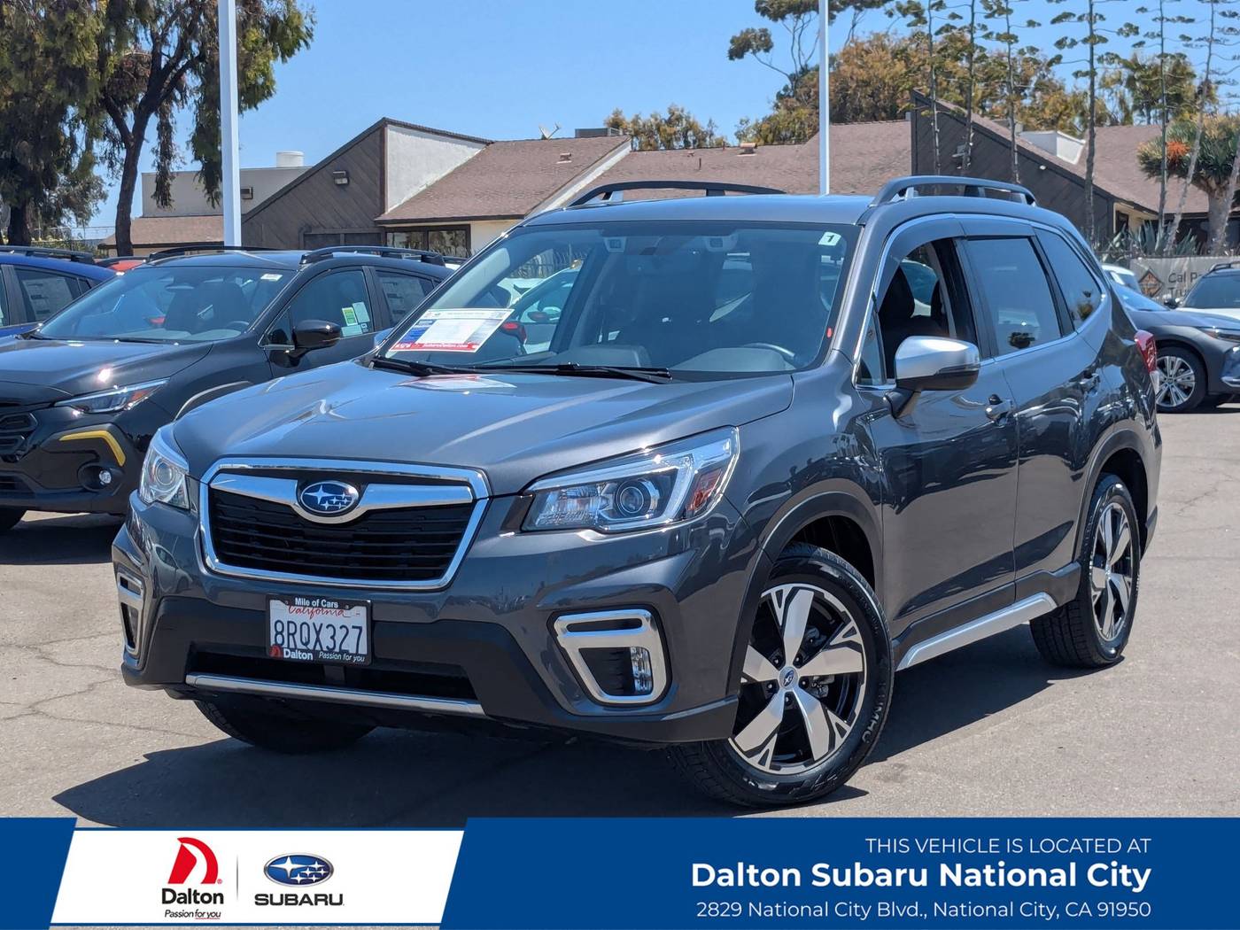 2020 Subaru Forester