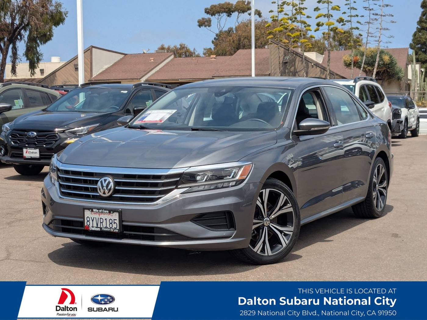 2021 Volkswagen Passat