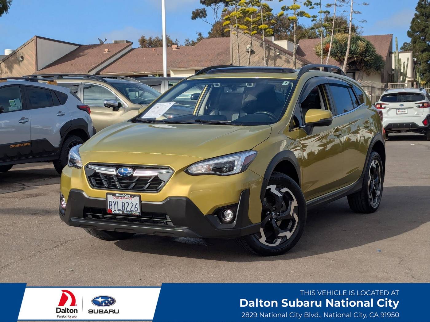 2022 Subaru Crosstrek