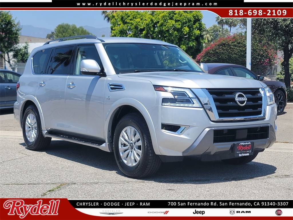 2022 Nissan Armada