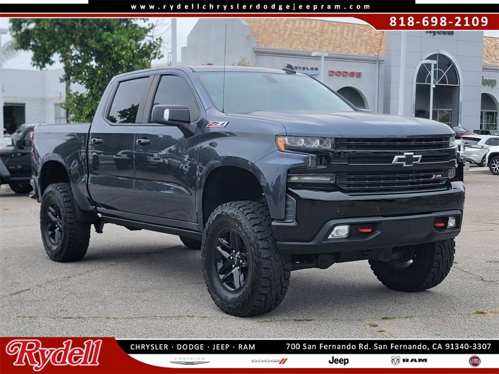 2019 Chevrolet Silverado 1500