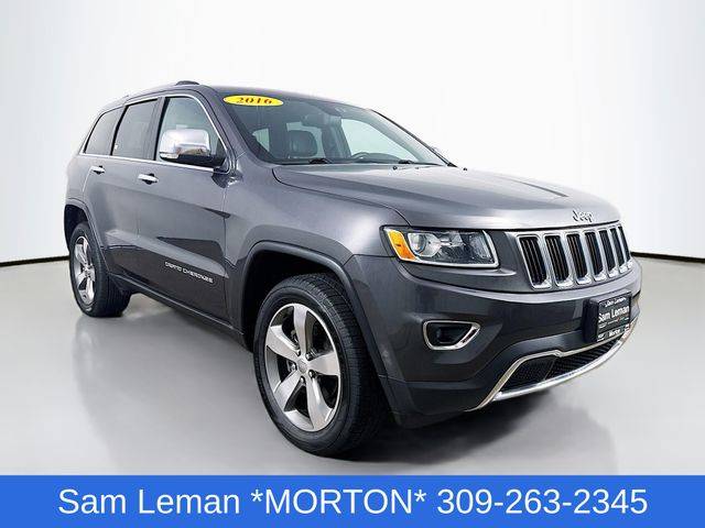 2016 Jeep Grand Cherokee
