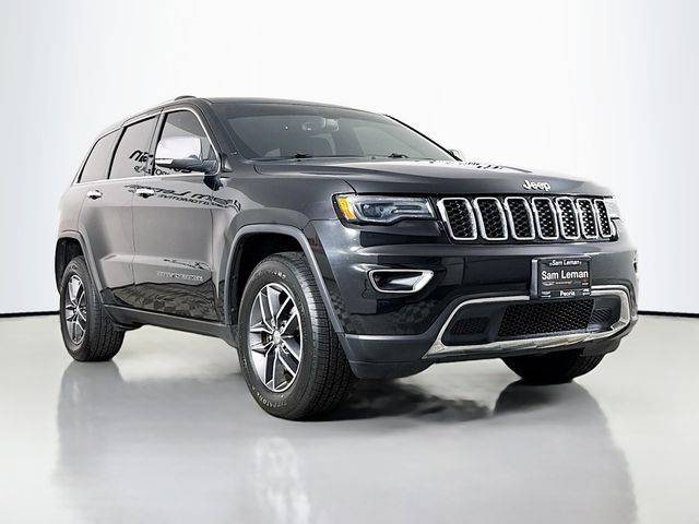 2017 Jeep Grand Cherokee