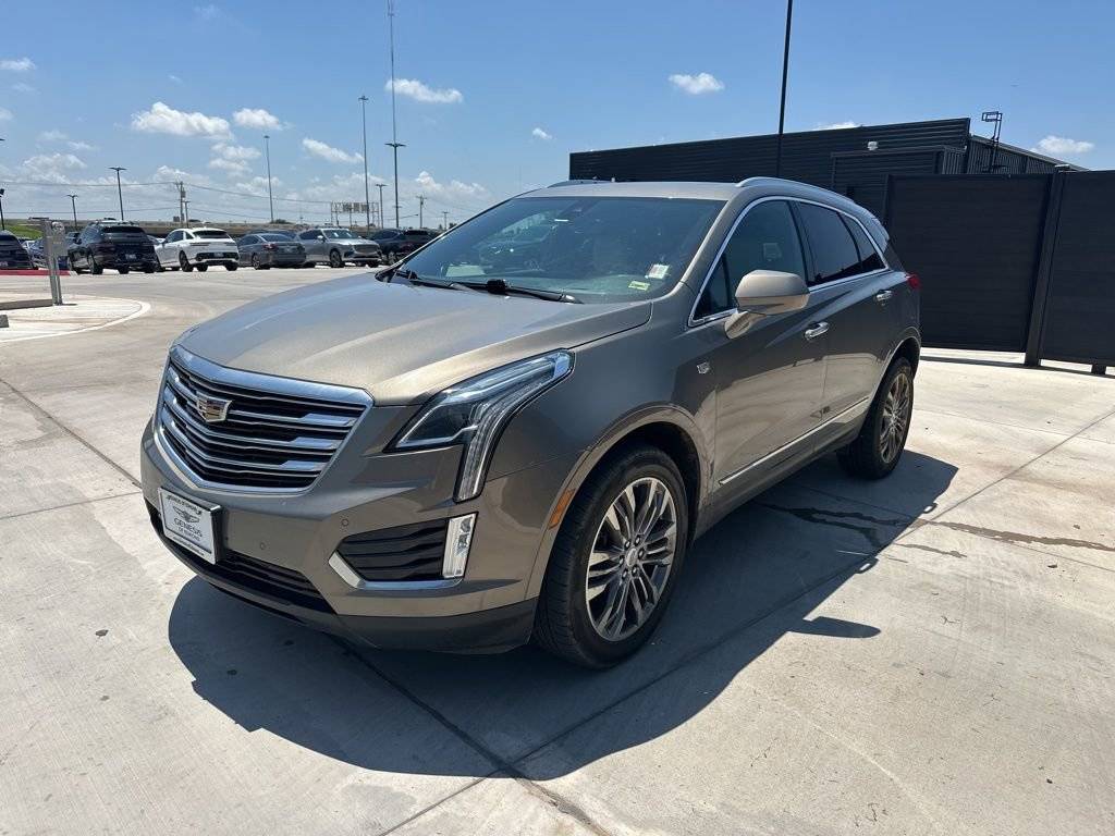 2018 Cadillac XT5