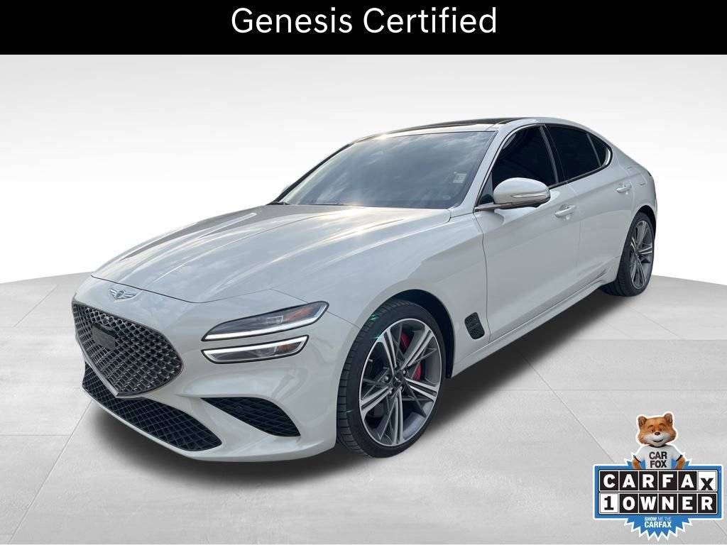 2025 Genesis G70