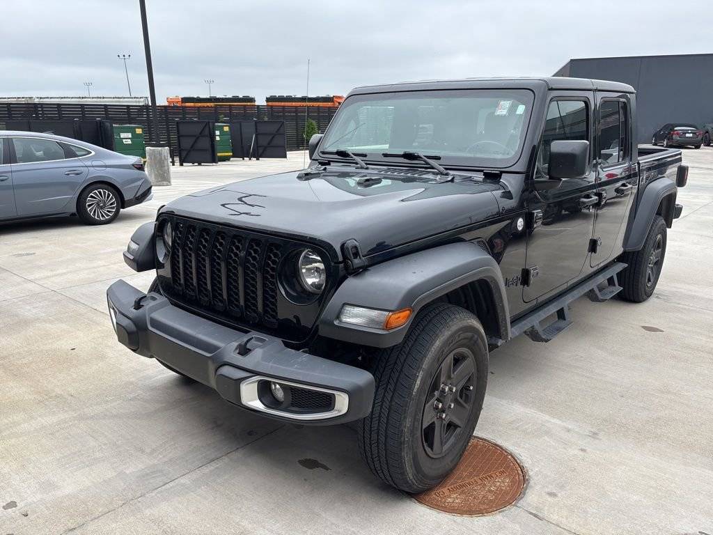 2021 Jeep Gladiator