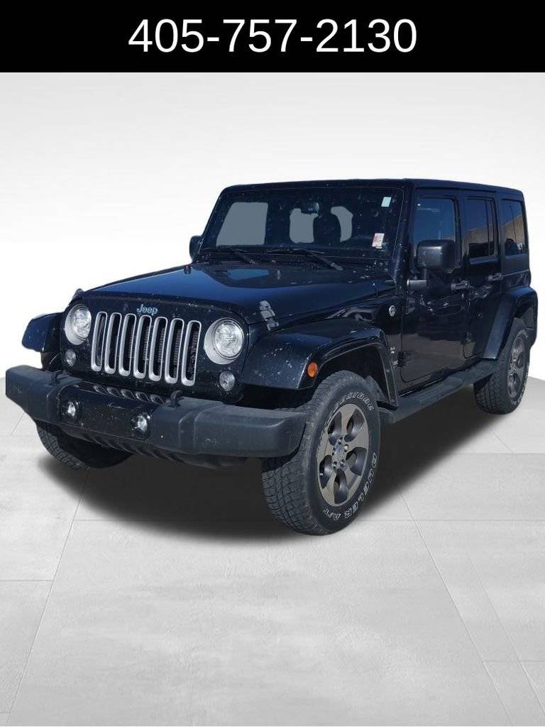 2018 Jeep Wrangler Jk Unlimited
