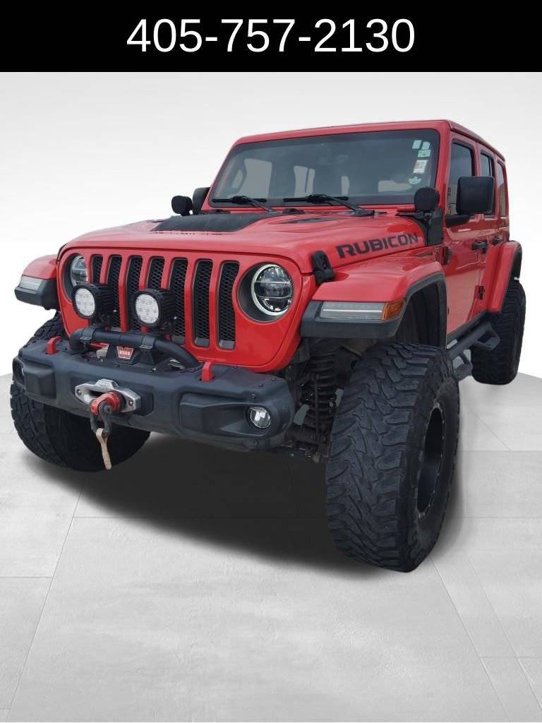2018 Jeep Wrangler Unlimited