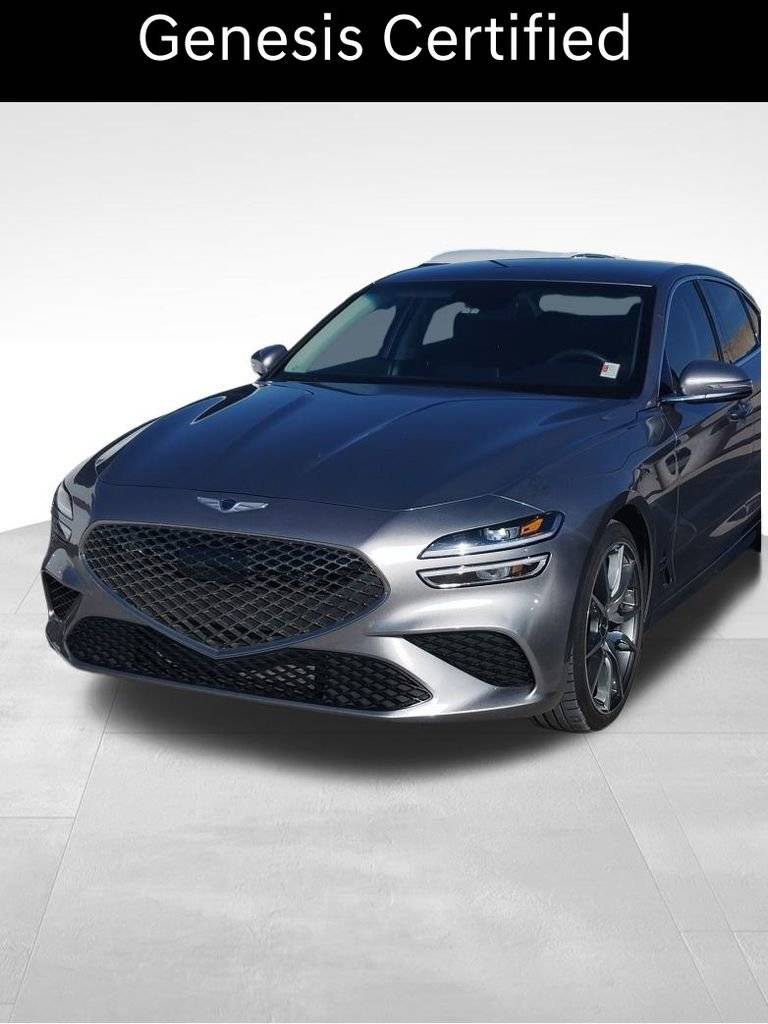 2023 Genesis G70