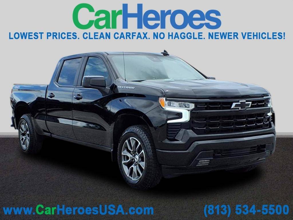 2025 Chevrolet Silverado 1500