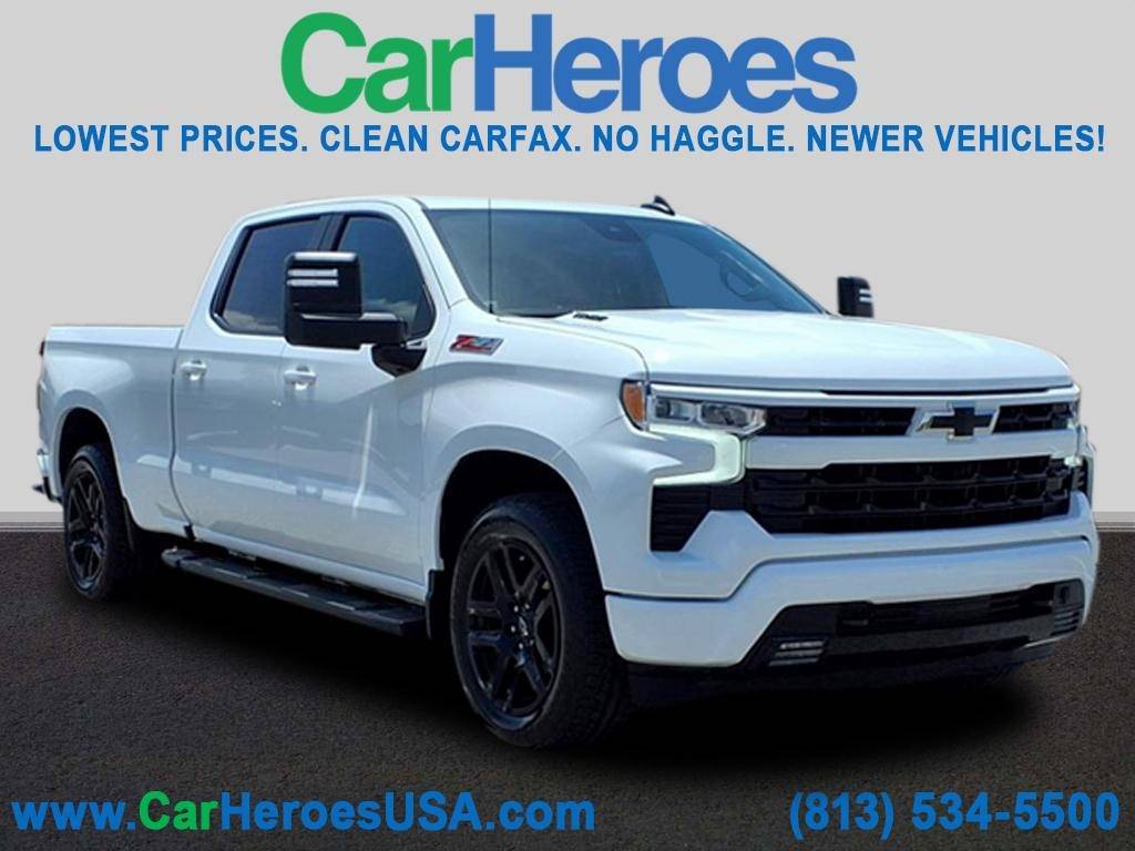 2024 Chevrolet Silverado 1500