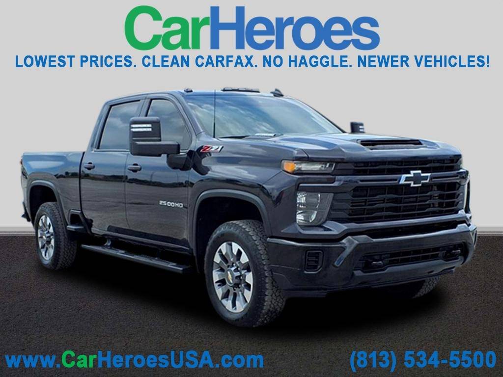 2024 Chevrolet Silverado 2500hd