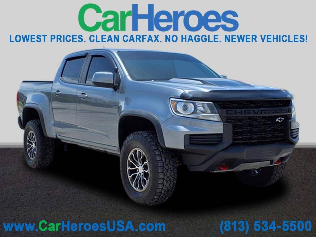 2021 Chevrolet Colorado