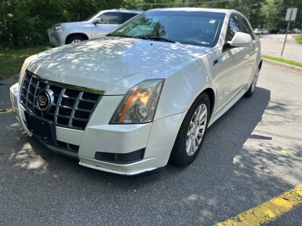 2012 Cadillac Cts Sedan