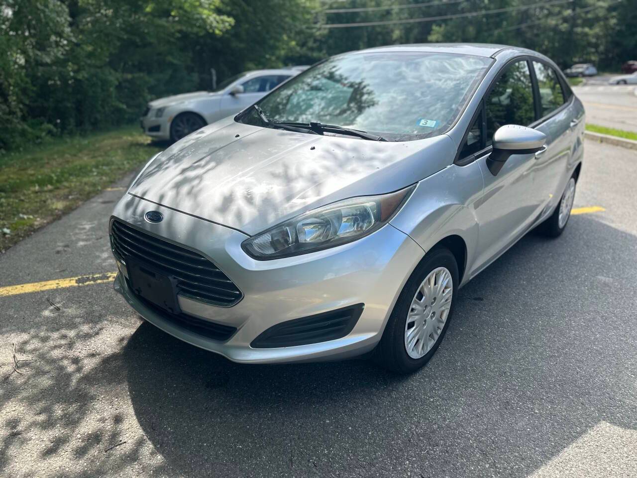 2018 Ford Fiesta