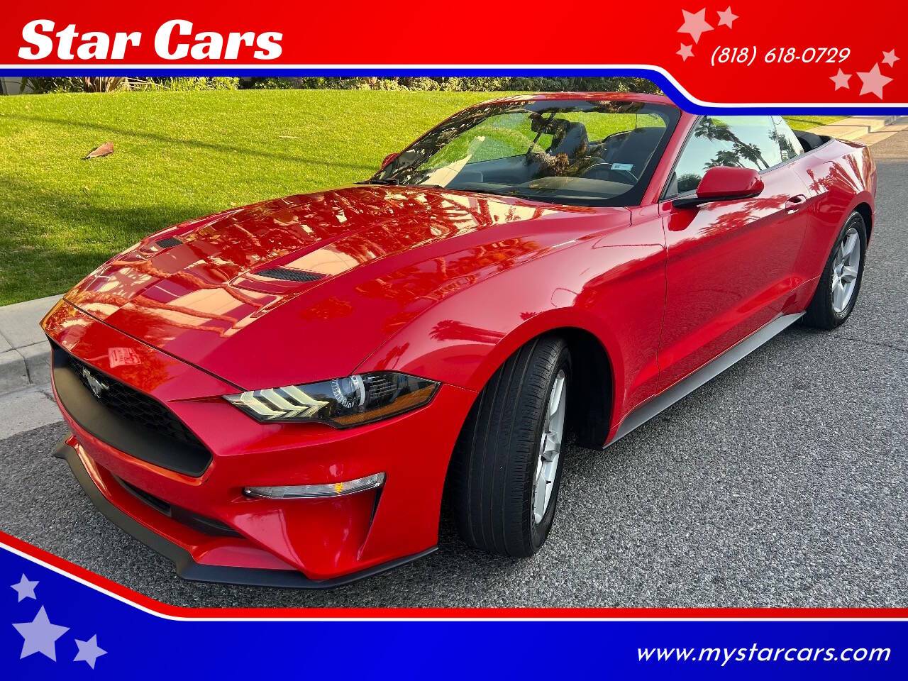 2019 Ford Mustang