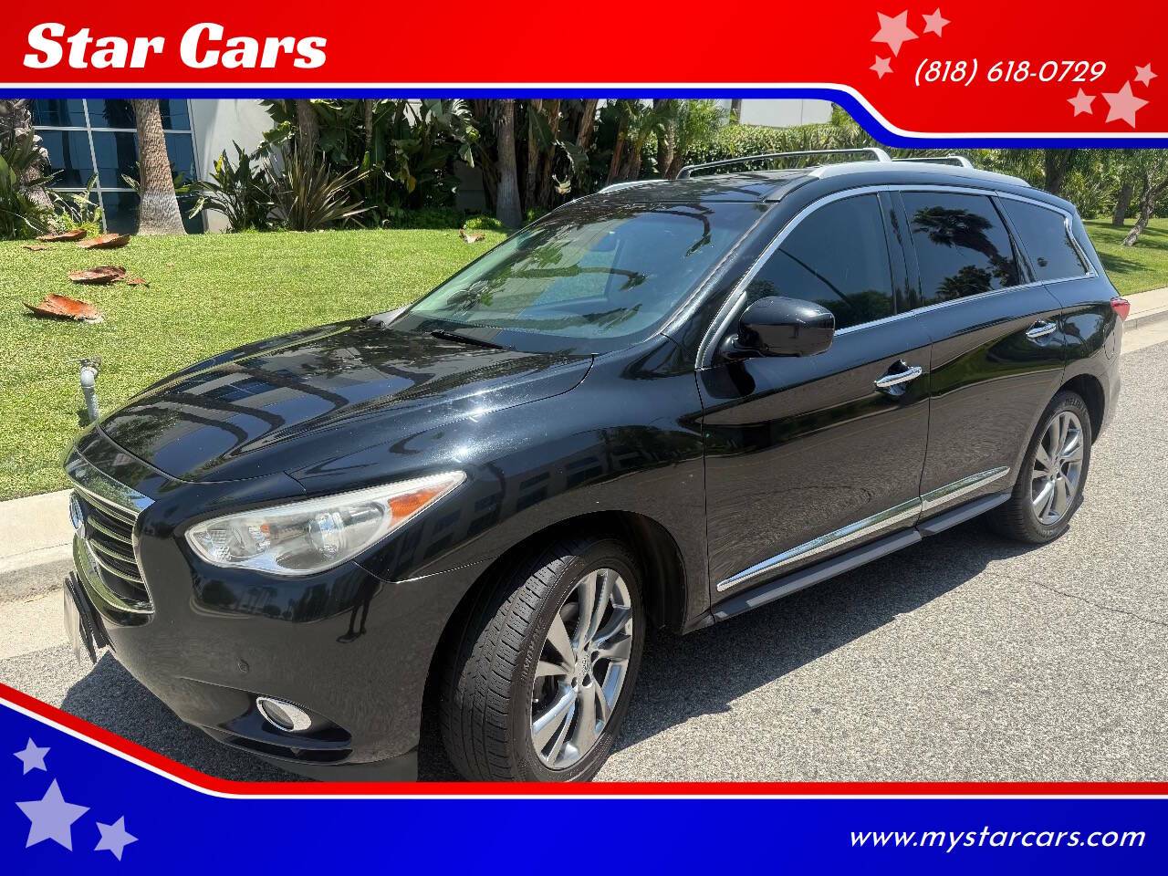 2013 Infiniti JX35