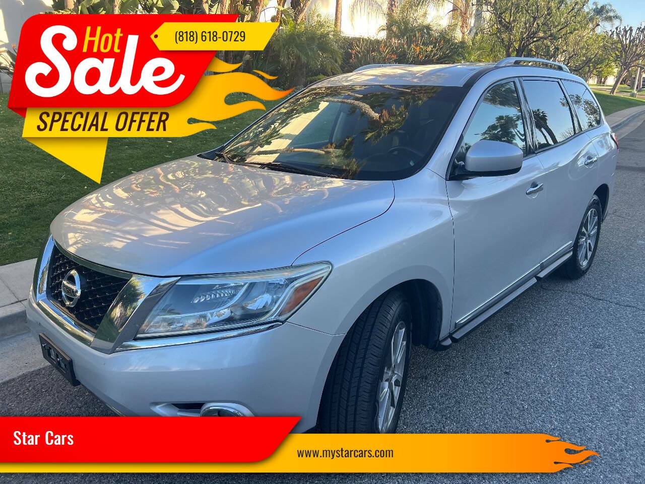 2014 Nissan Pathfinder
