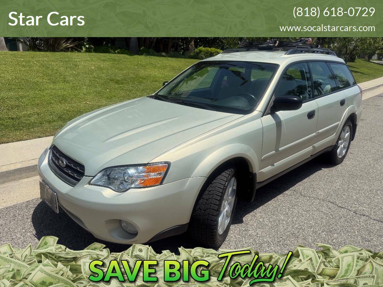 2006 Subaru Legacy Wagon