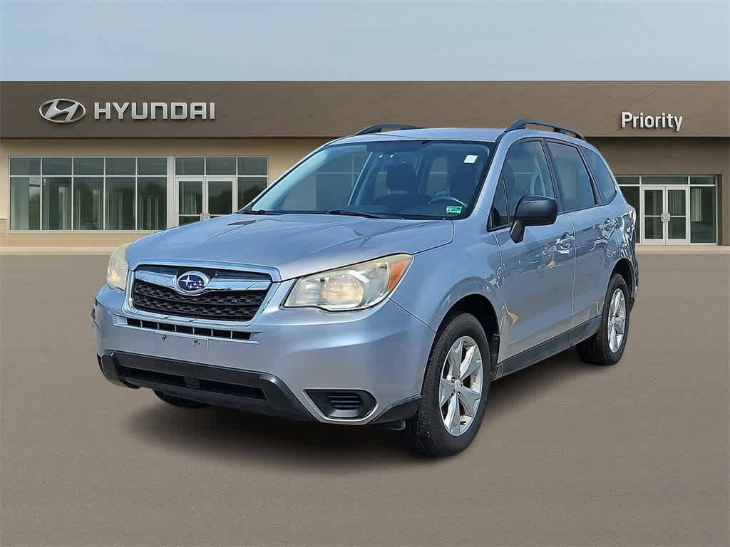 2015 Subaru Forester