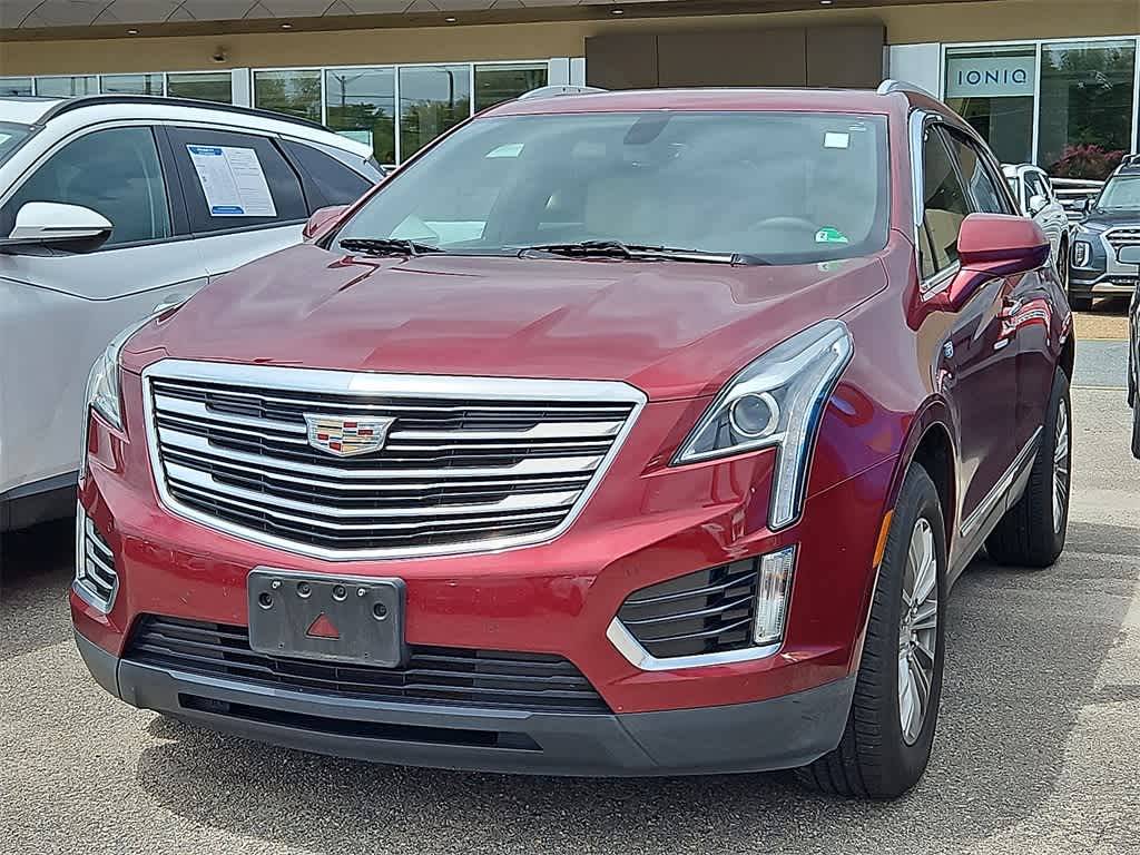 2017 Cadillac XT5