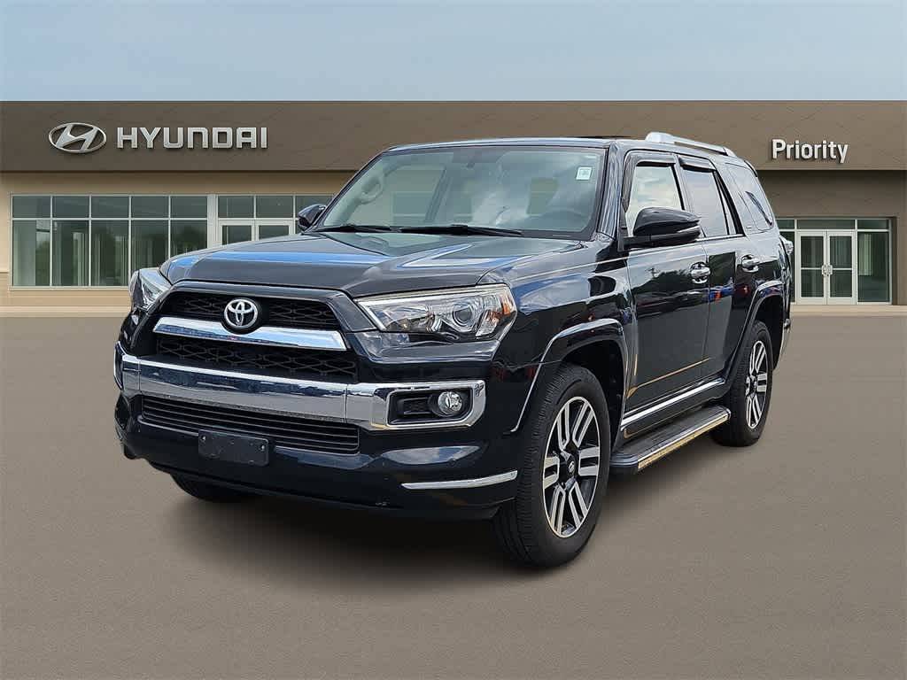 2017 Toyota 4runner