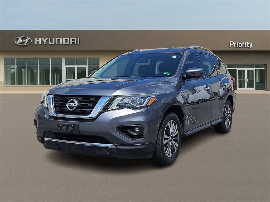 2018 Nissan Pathfinder