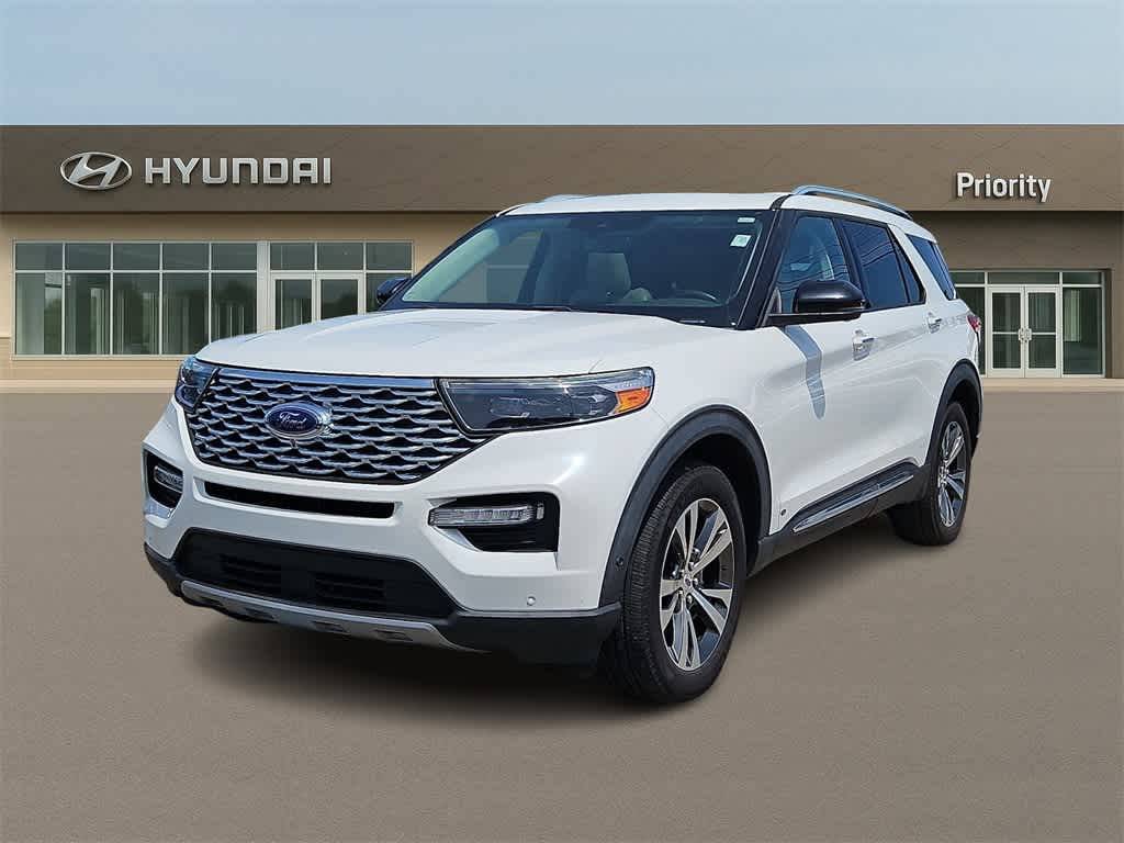 2020 Ford Explorer
