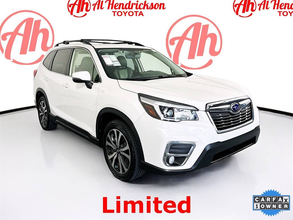 2020 Subaru Forester