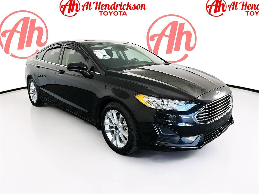 2020 Ford Fusion