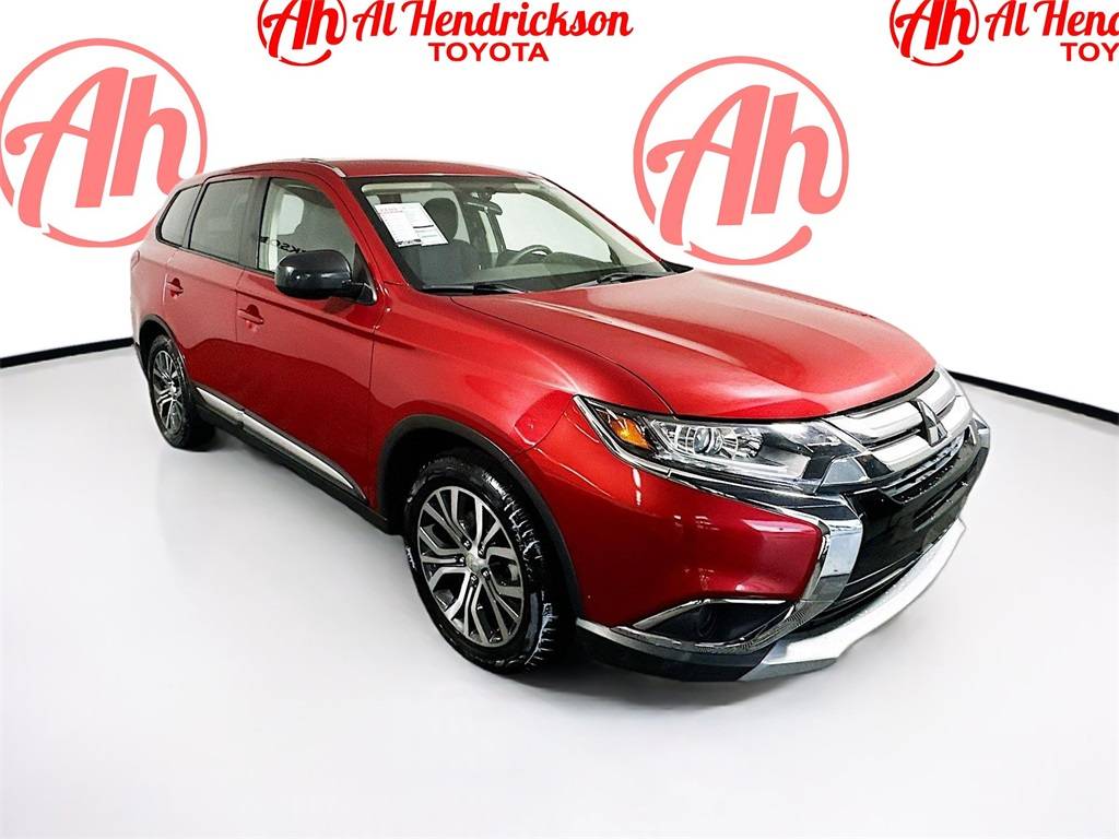 2018 Mitsubishi Outlander