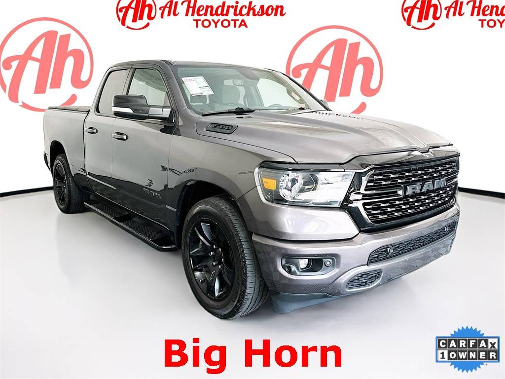 2022 RAM 1500