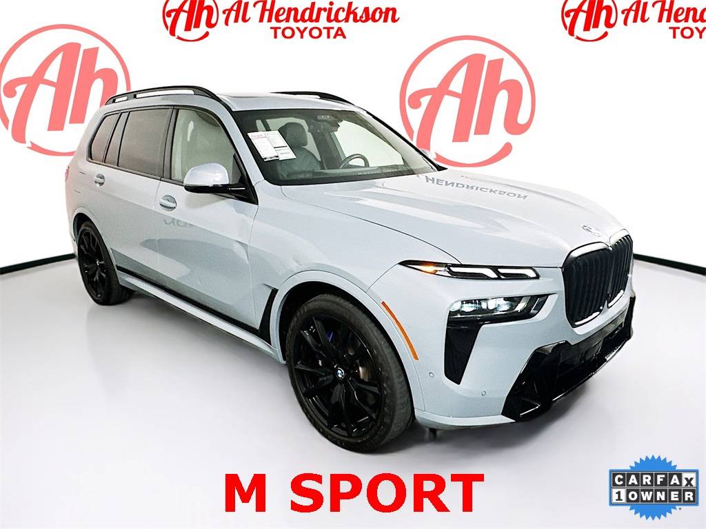 2025 BMW X7