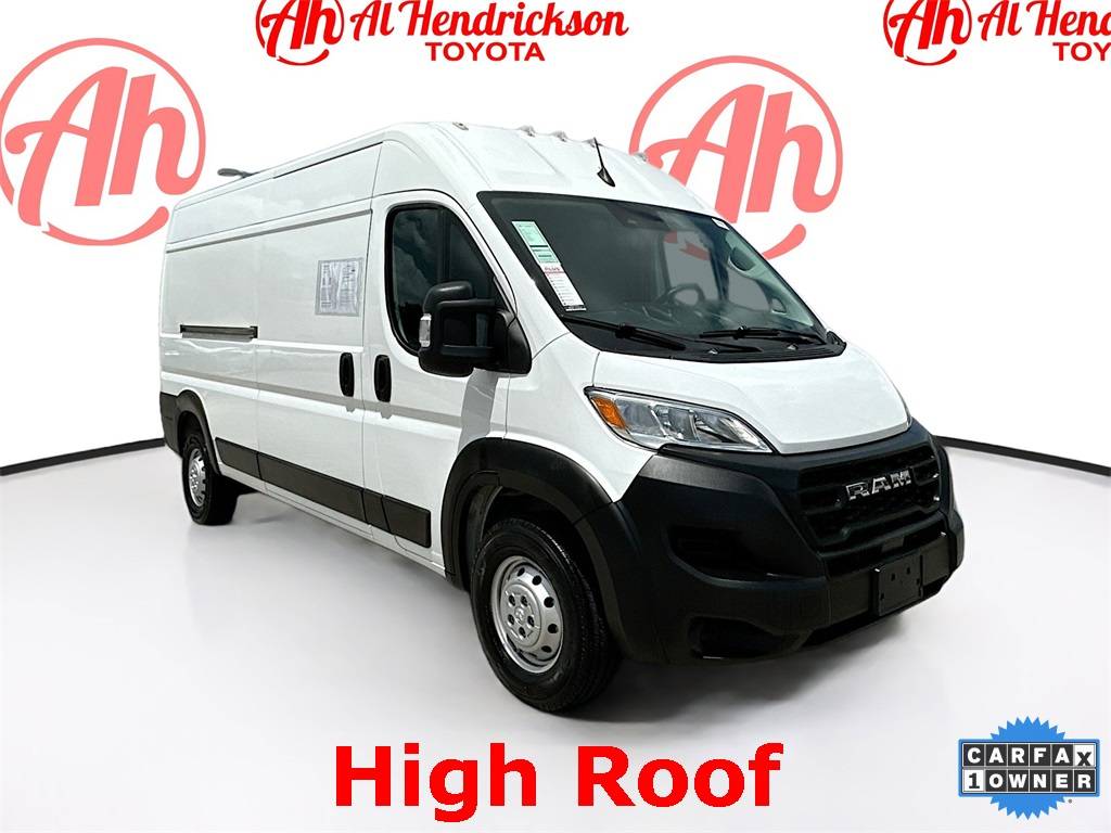 2023 RAM Promaster Cargo Van