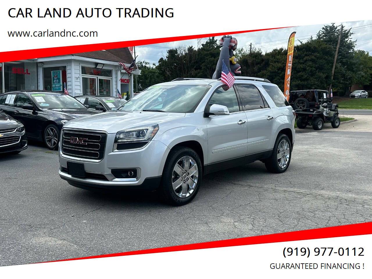 2017 GMC Acadia Limited