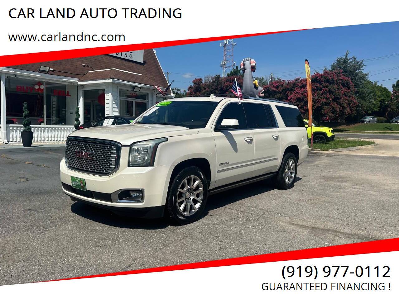2015 GMC Yukon Xl