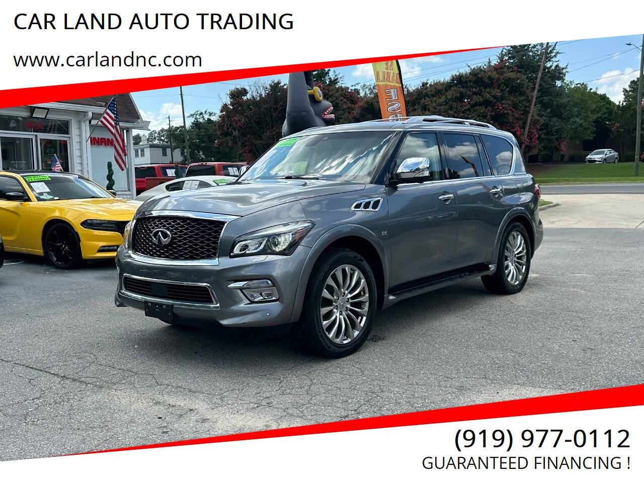 2017 Infiniti QX80