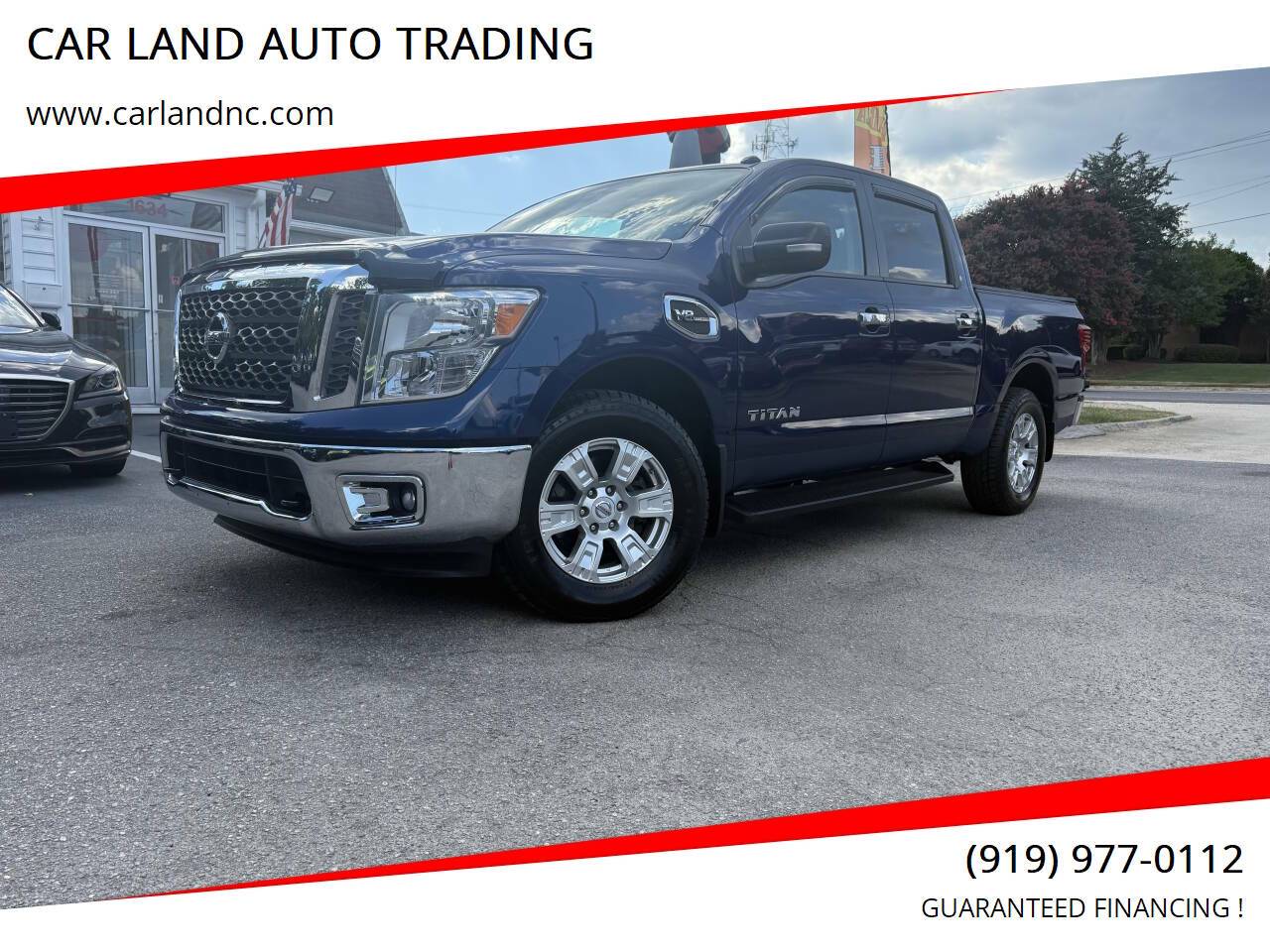 2017 Nissan Titan