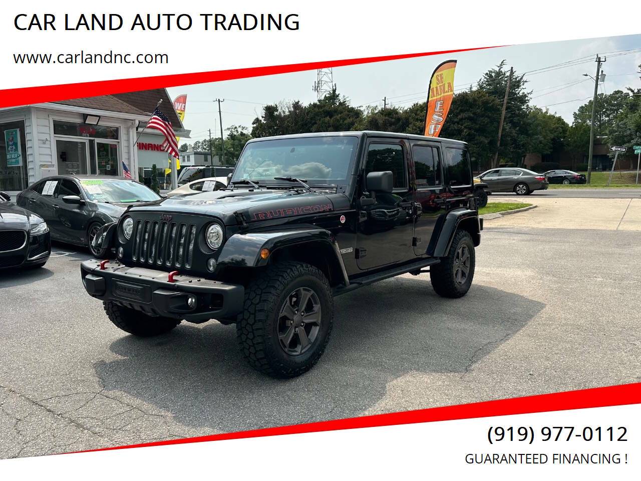 2017 Jeep Wrangler Unlimited
