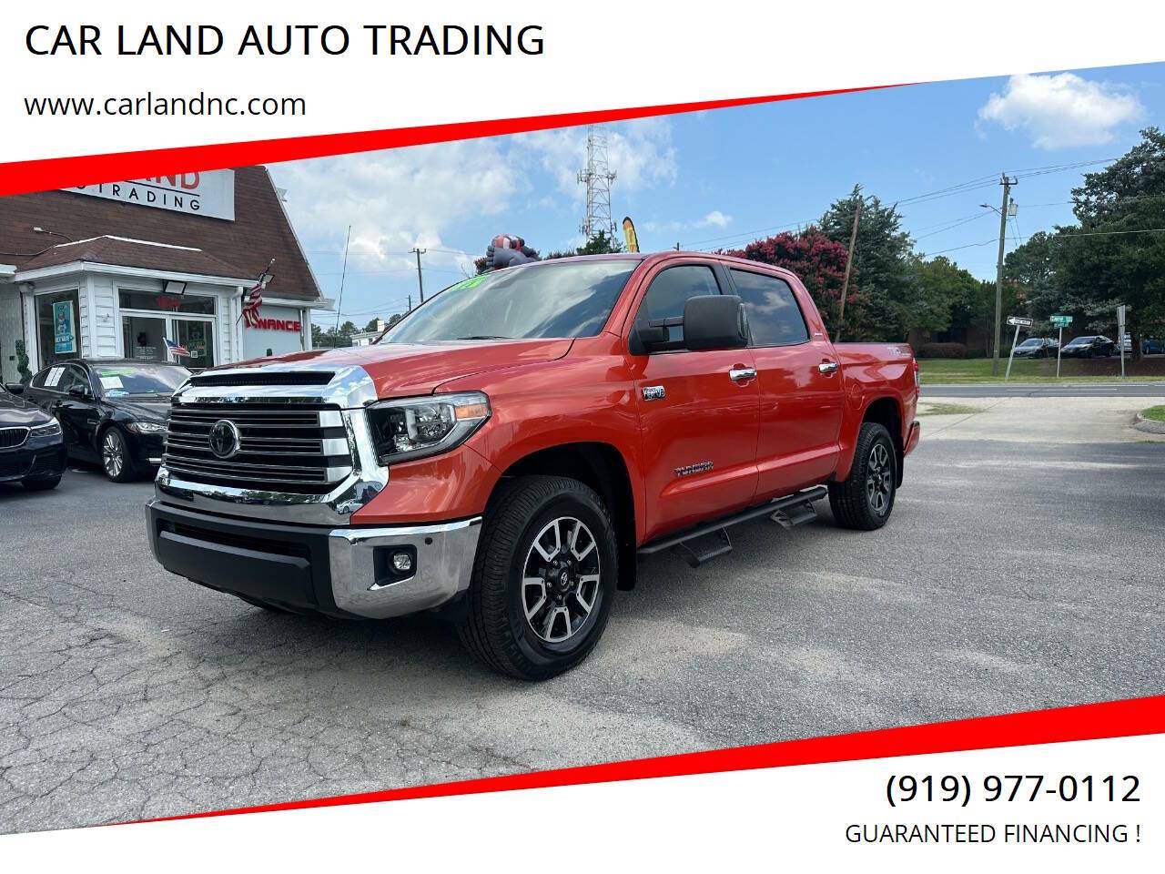 2018 Toyota Tundra 4wd