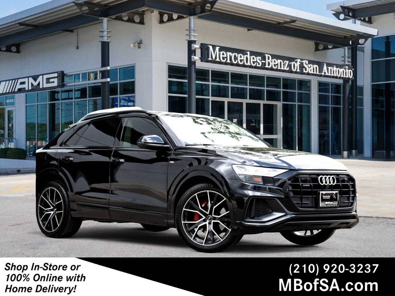2020 Audi Q8