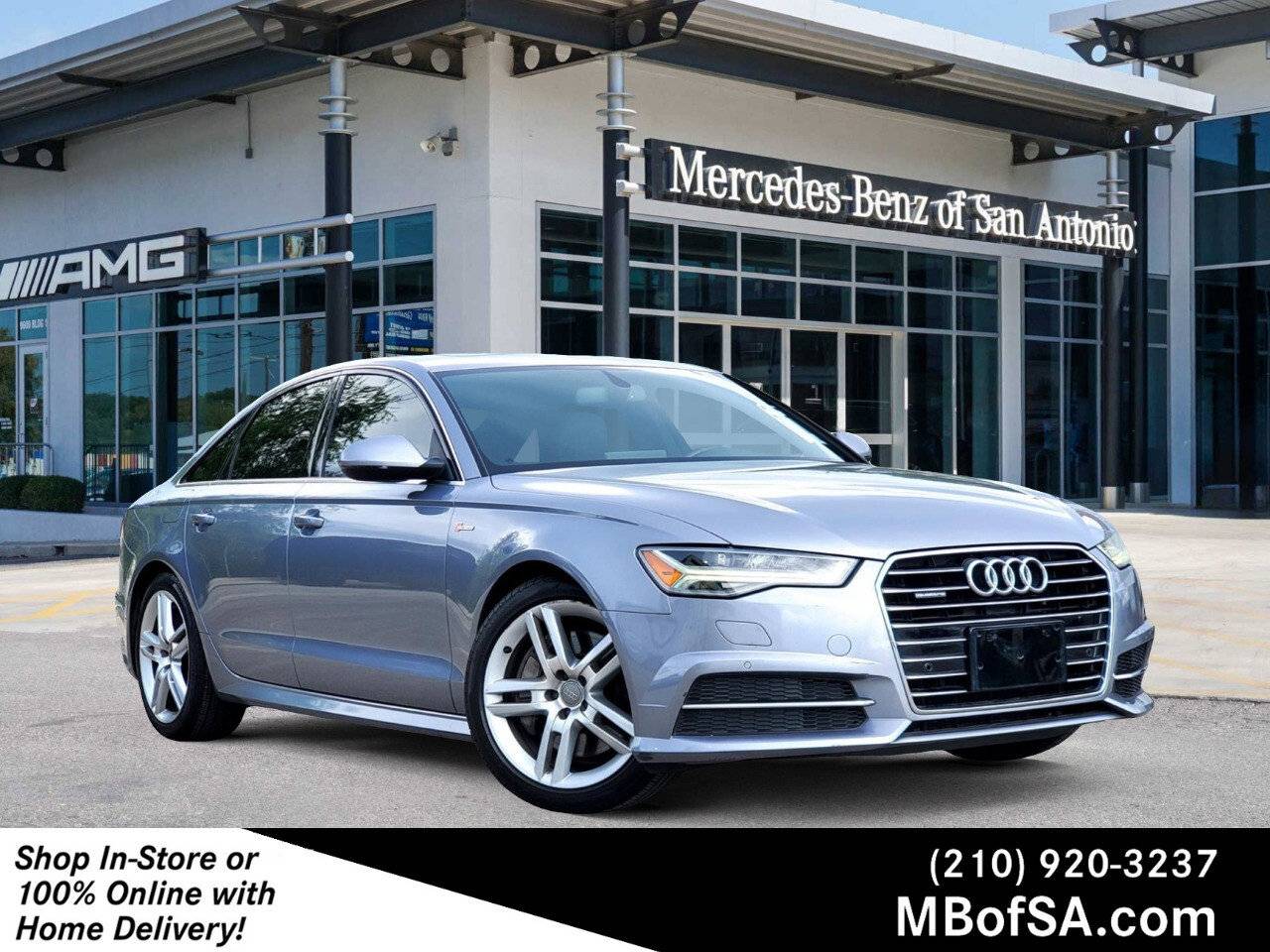 2016 Audi A6