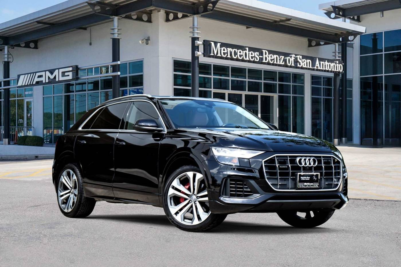 2019 Audi Q8